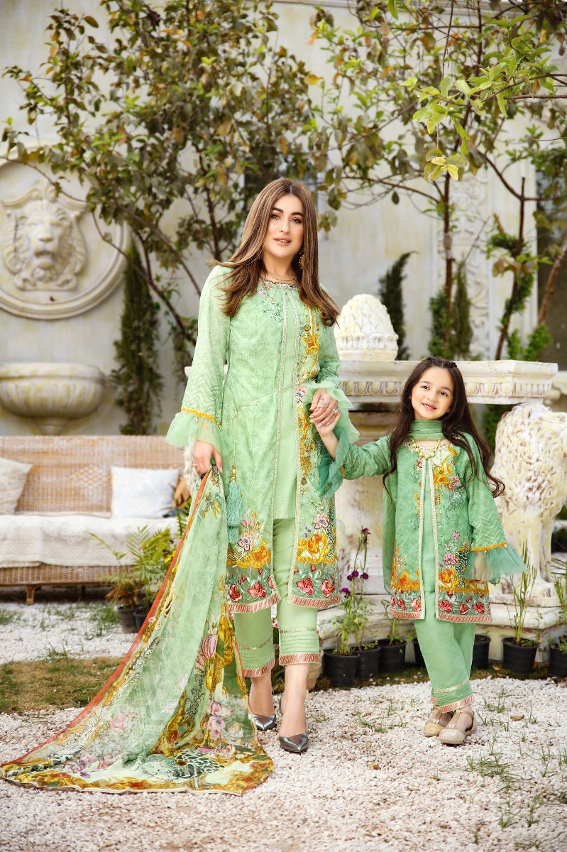 Ready to Wear Eid Sakeena Hasan Collection SS-53