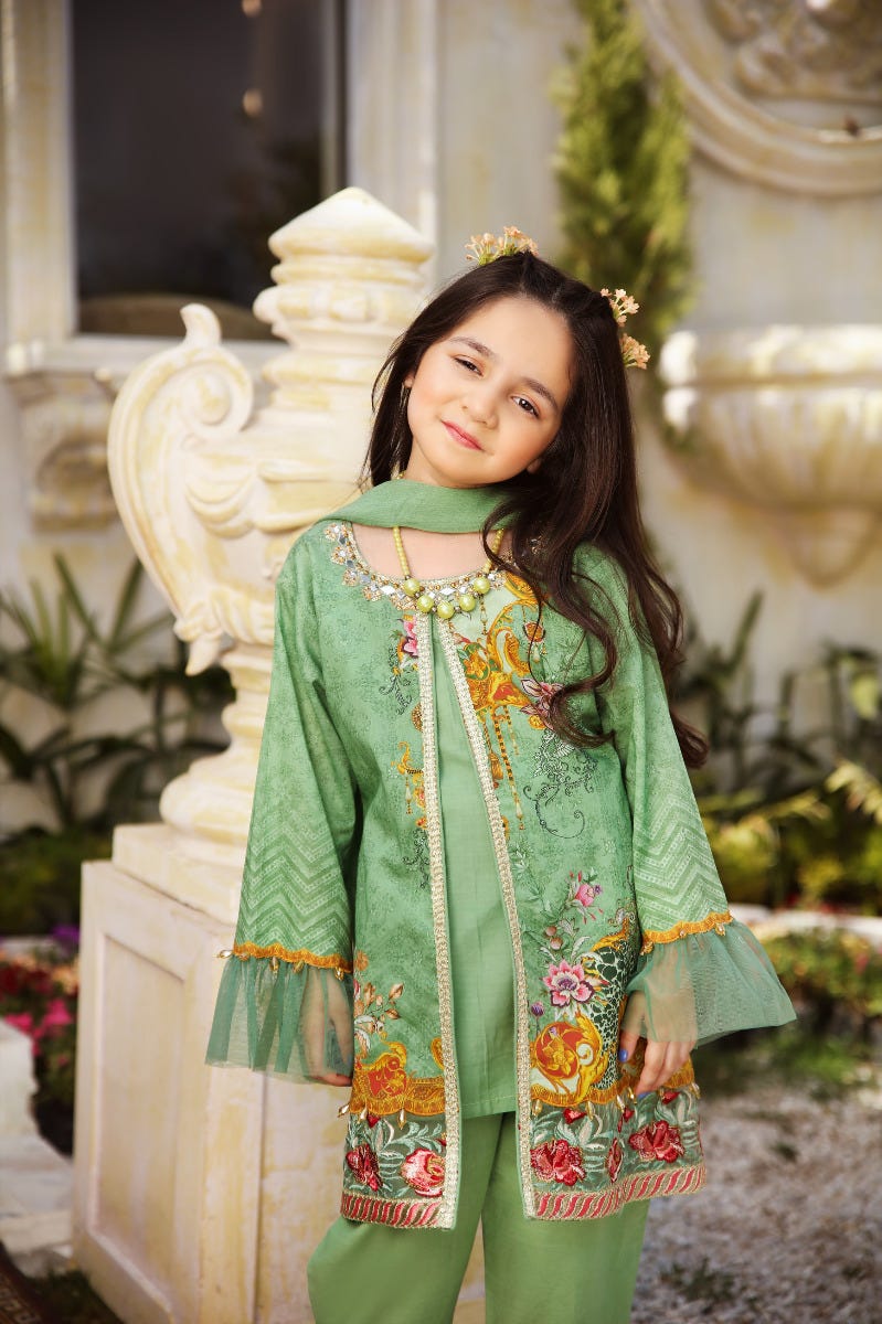 Kids Ready to Wear Eid Sakeena Hasan Collection KSS-53