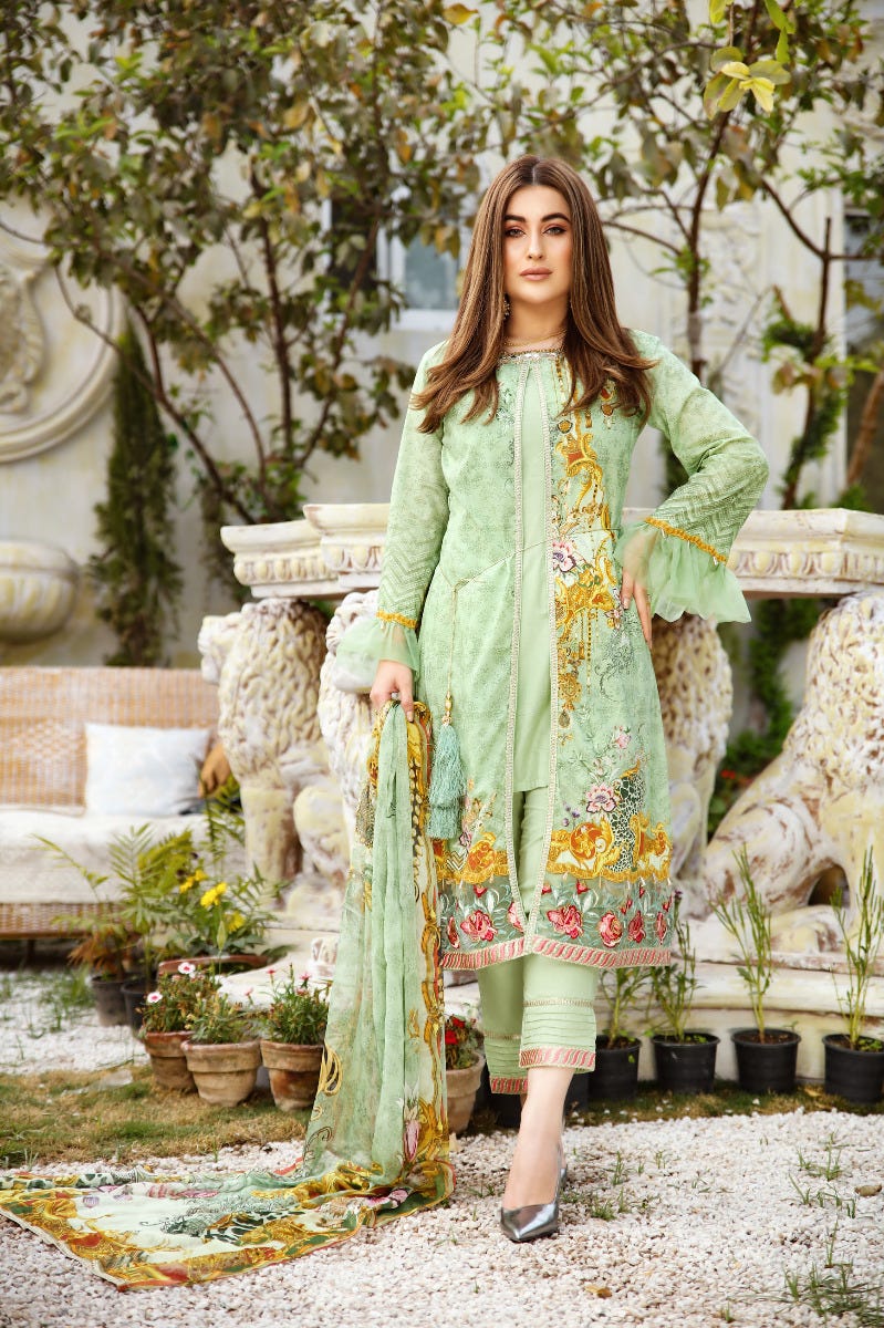 Ready to Wear Eid Sakeena Hasan Collection SS-53