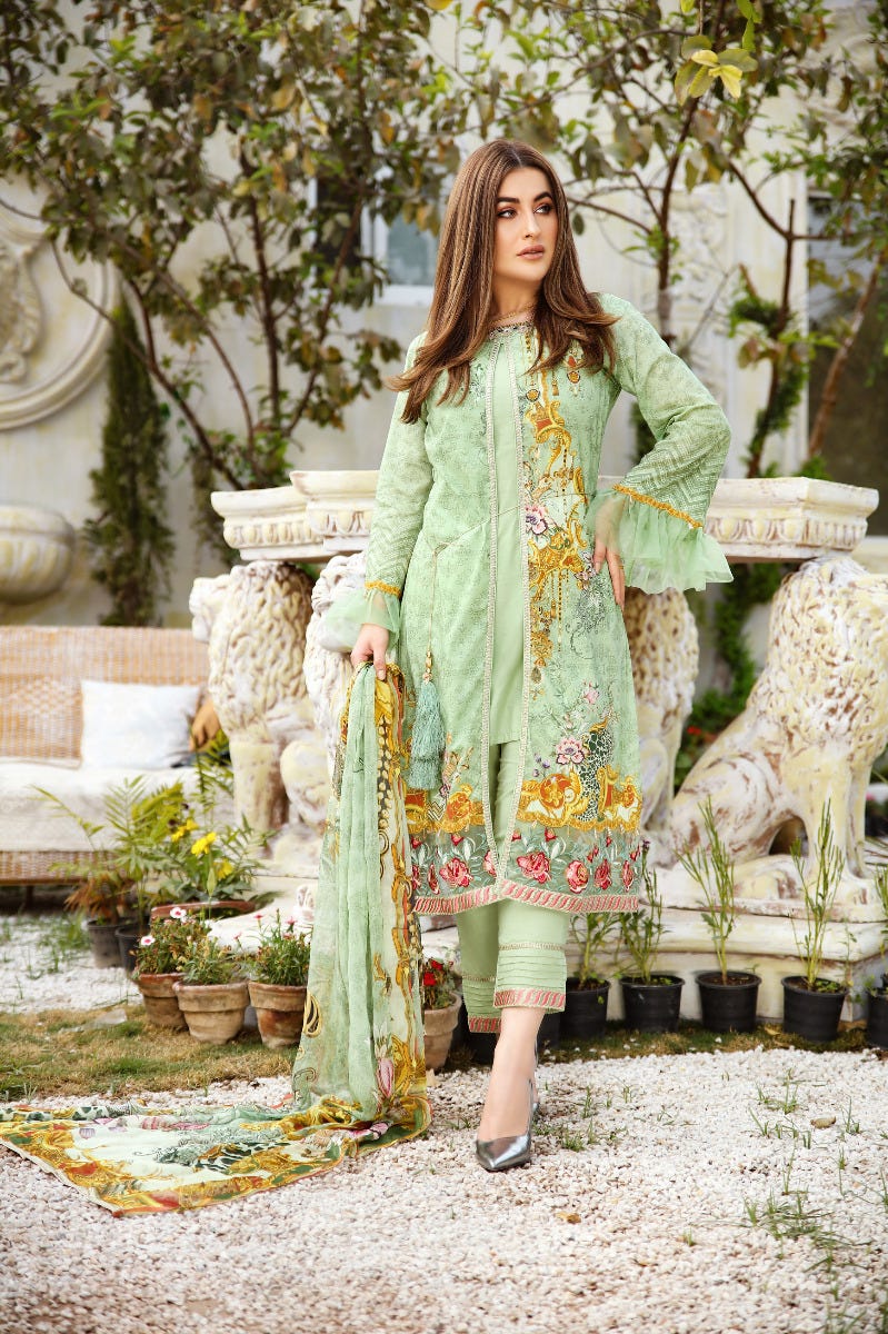 Ready to Wear Eid Sakeena Hasan Collection SS-53