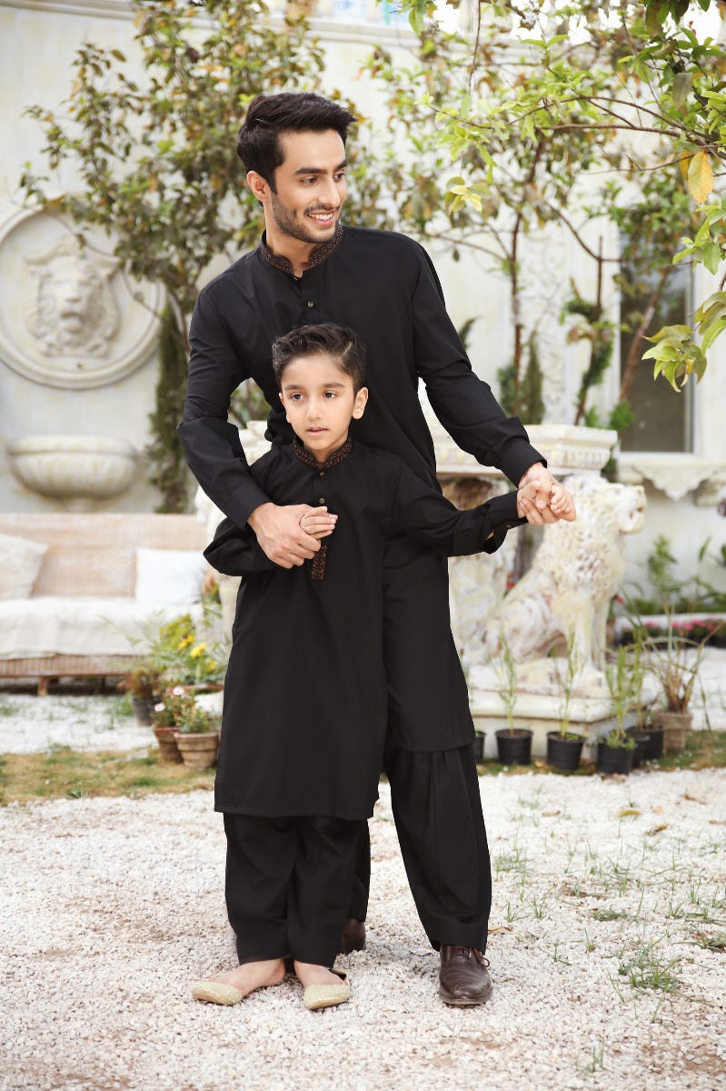 Boys 2 Pcs Dress KABN05