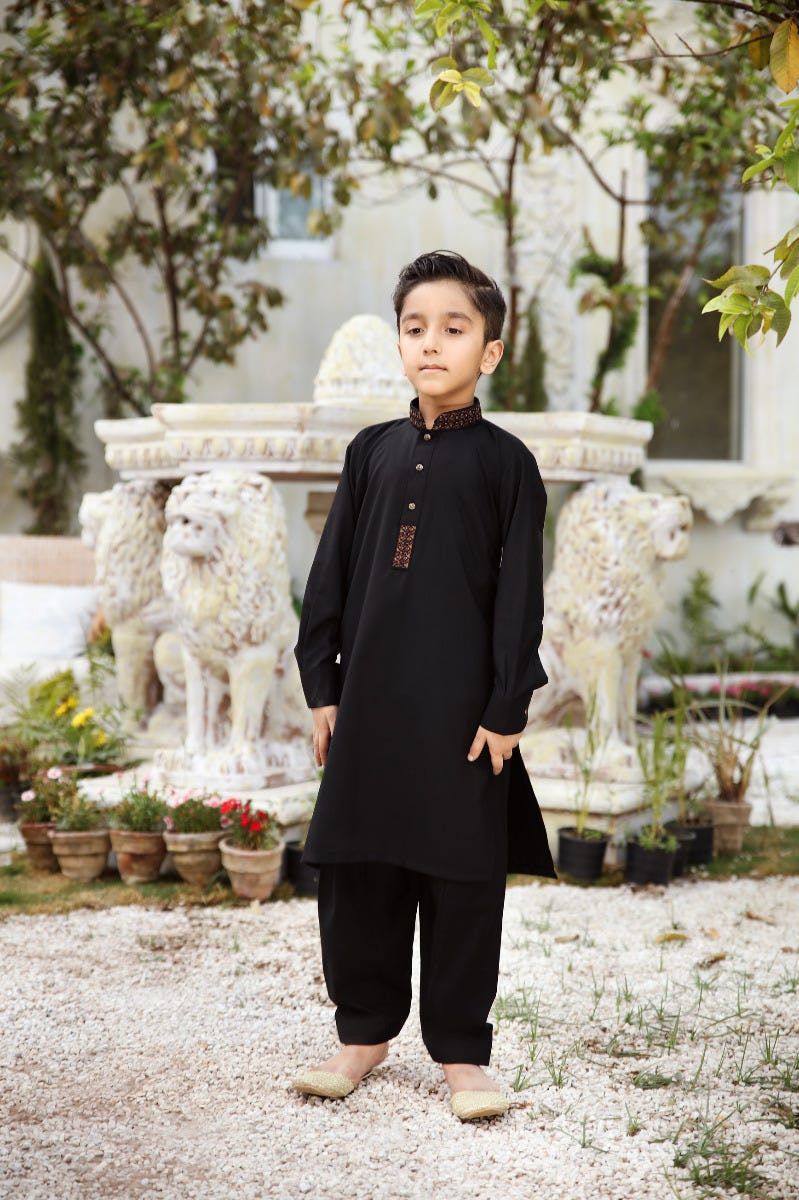 Boys 2 Pcs Dress KABN05
