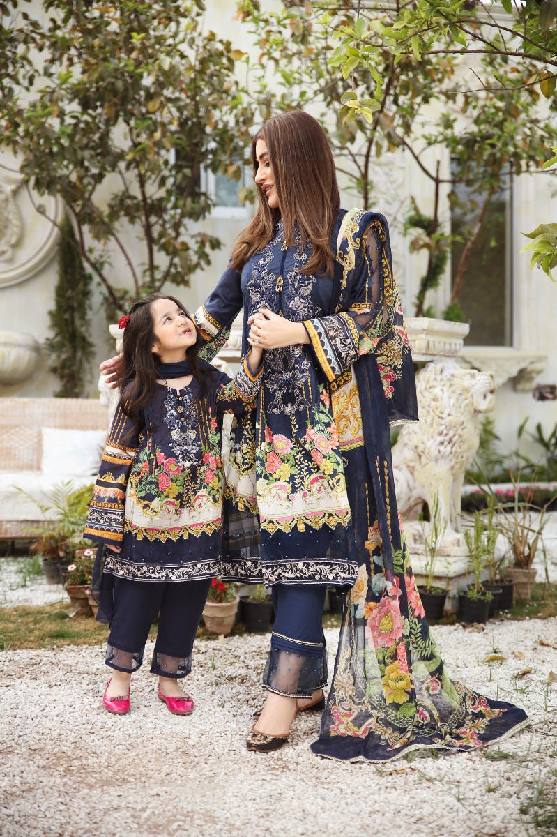 Ready to Wear Eid Sakeena Hasan Collection SS-56
