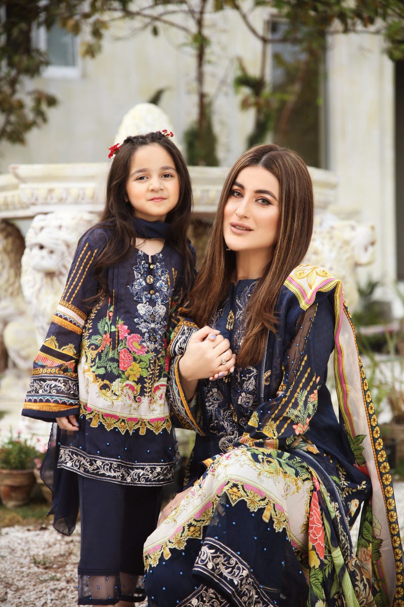 Ready to Wear Eid Sakeena Hasan Collection SS-56
