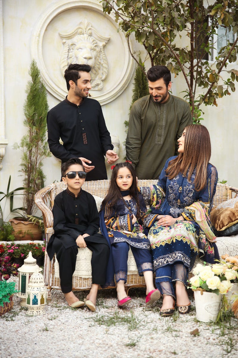 Ready to Wear Eid Sakeena Hasan Collection SS-56