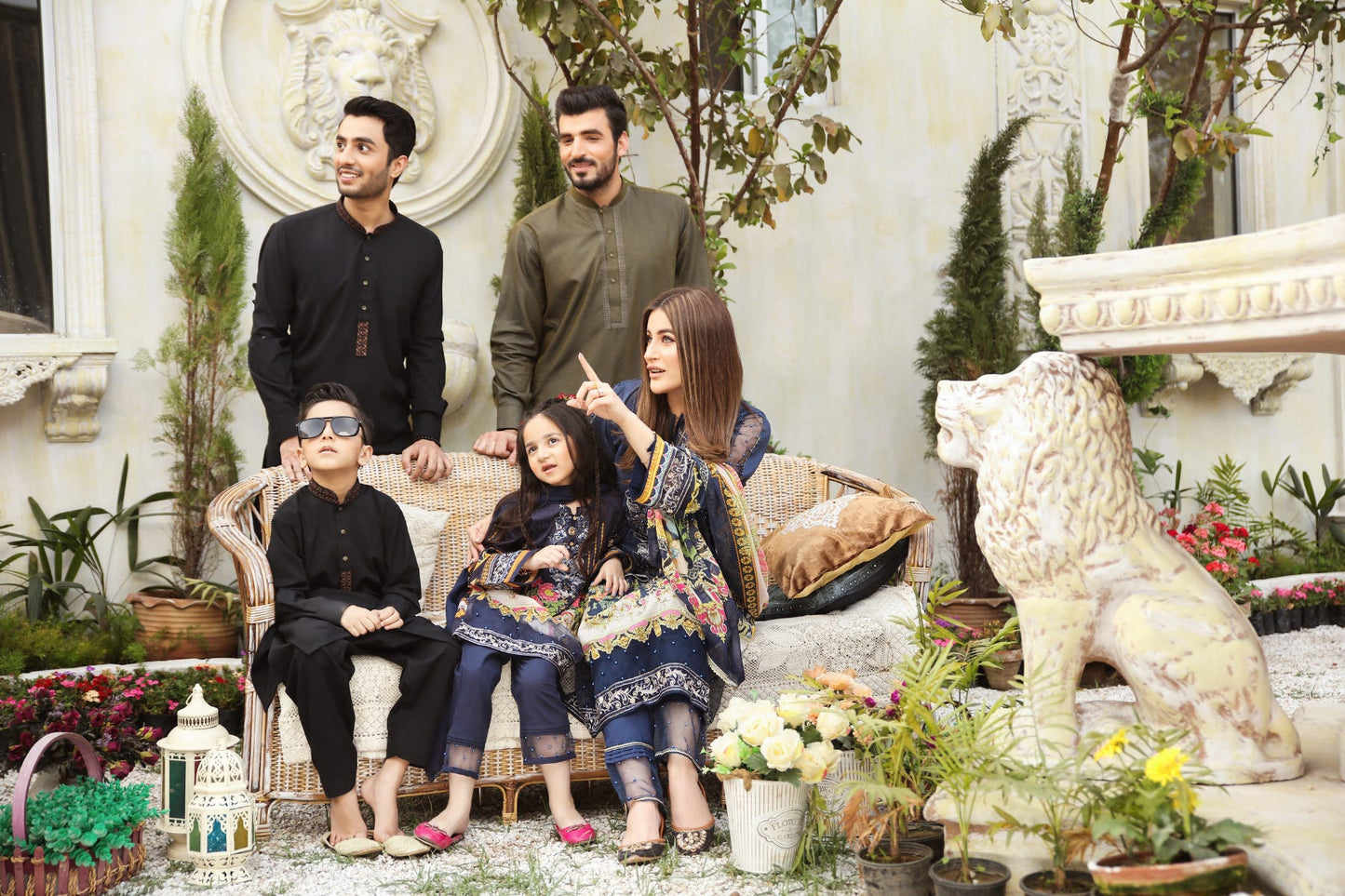 Ready to Wear Eid Sakeena Hasan Collection SS-56