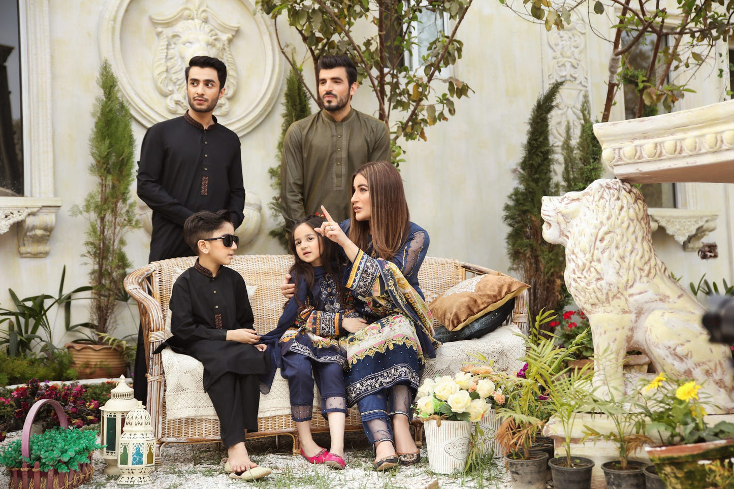 Ready to Wear Eid Sakeena Hasan Collection SS-56