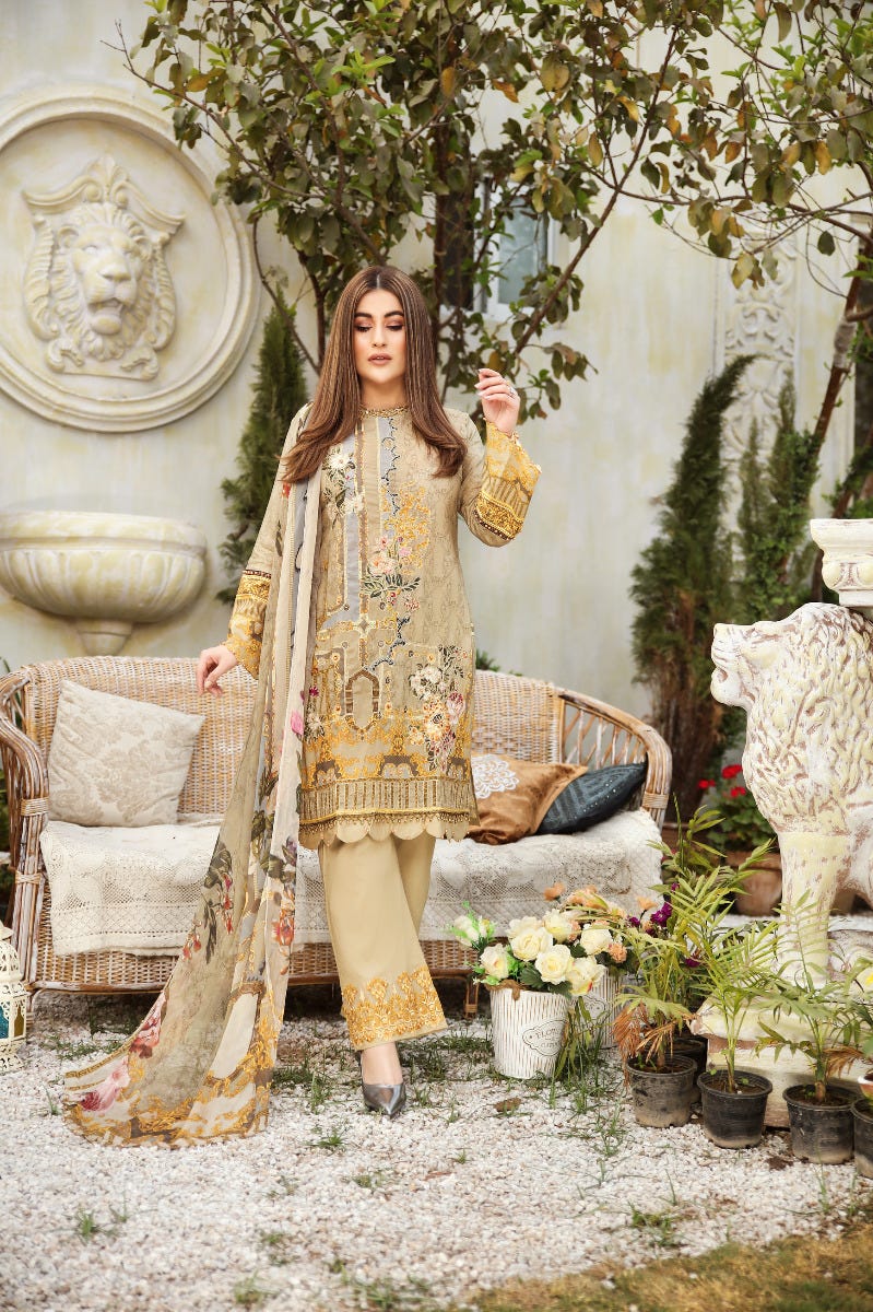 Ready to Wear Eid Sakeena Hasan Collection SS-55