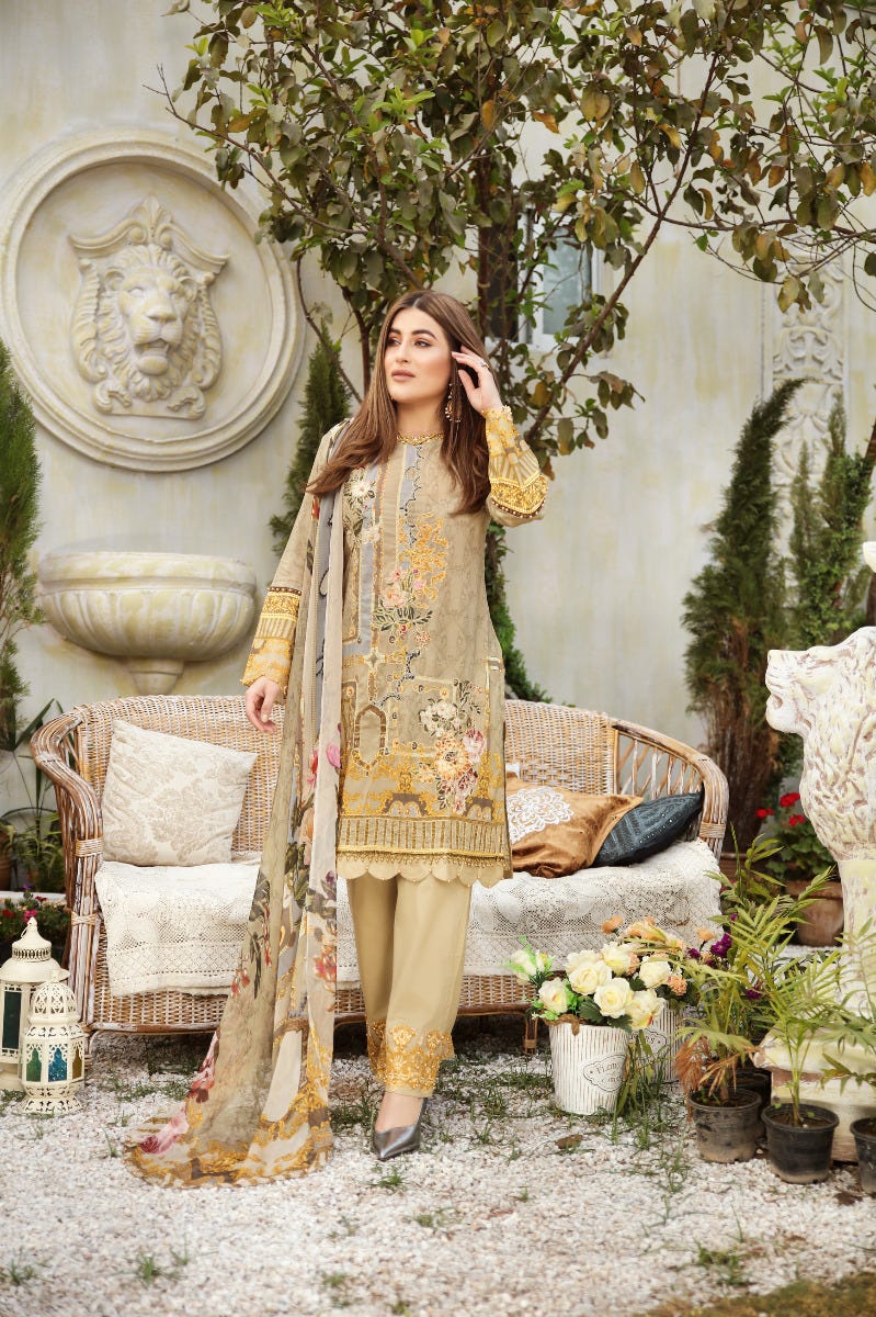 Ready to Wear Eid Sakeena Hasan Collection SS-55