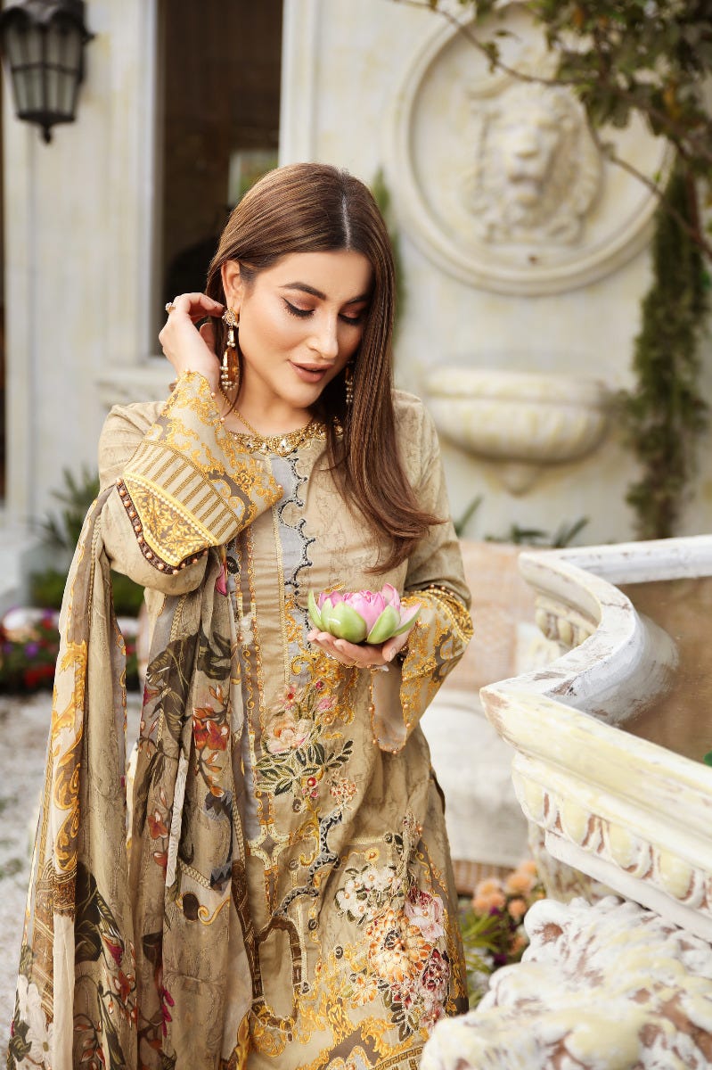 Ready to Wear Eid Sakeena Hasan Collection SS-55