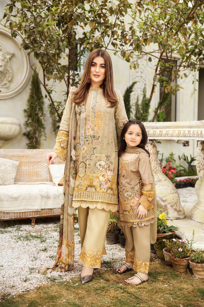 Kids Ready to Wear Eid Sakeena Hasan Collection SS-55