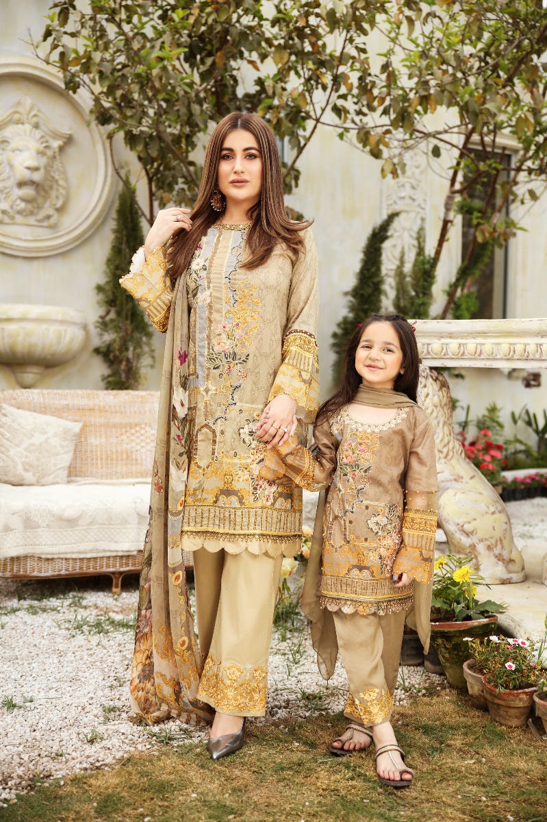 Kids Ready to Wear Eid Sakeena Hasan Collection SS-55