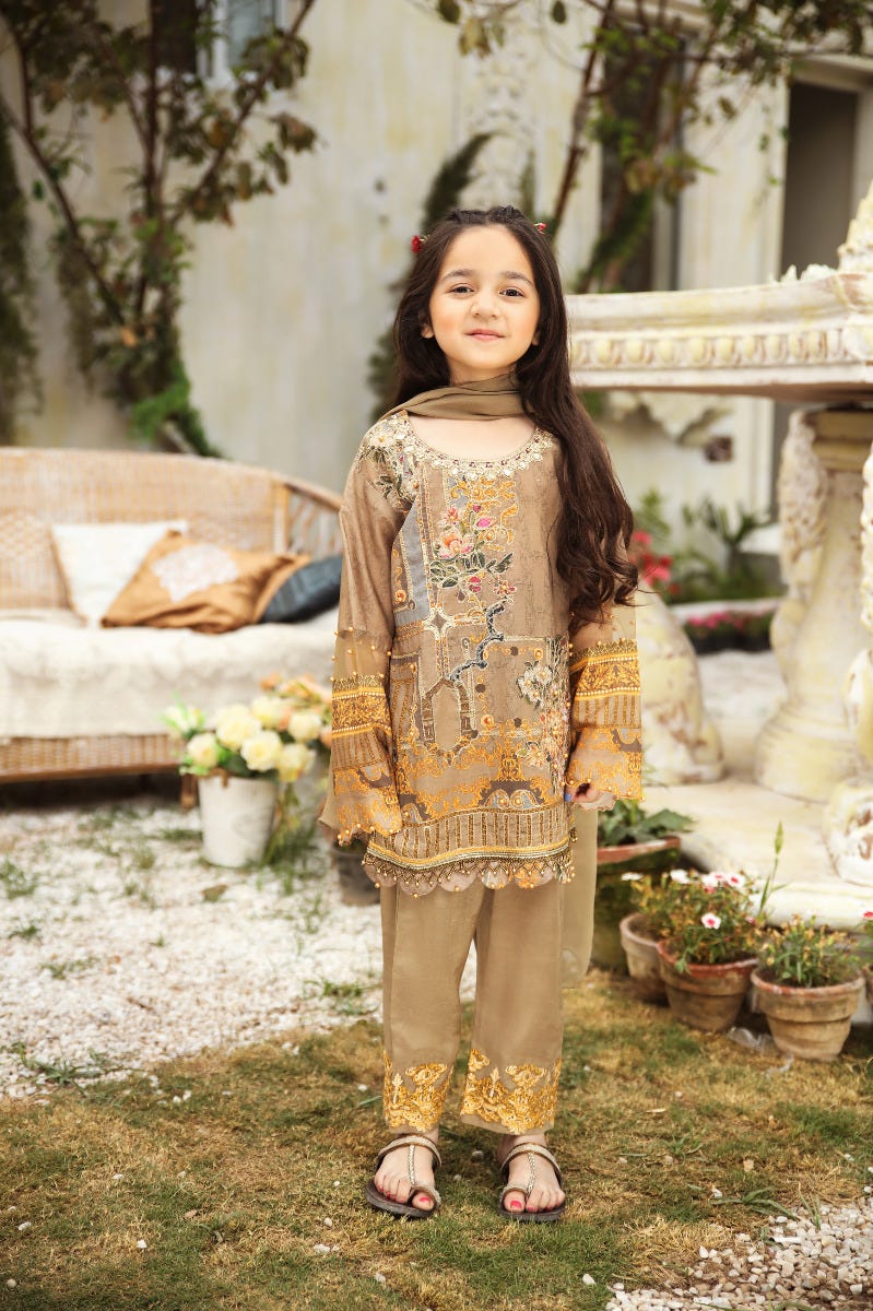 Kids Ready to Wear Eid Sakeena Hasan Collection SS-55