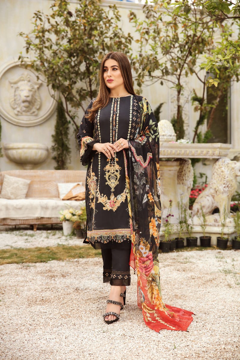 Ready to Wear Eid Sakeena Hasan Collection SS-62