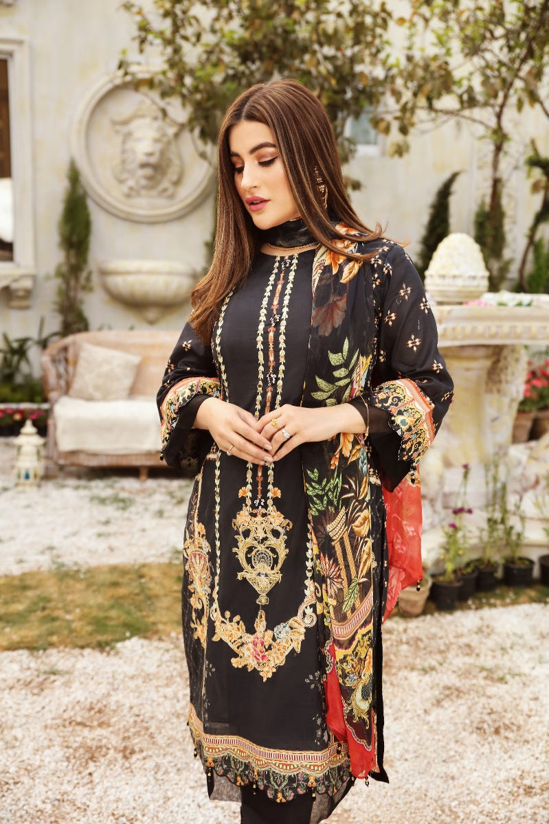 Ready to Wear Eid Sakeena Hasan Collection SS-62
