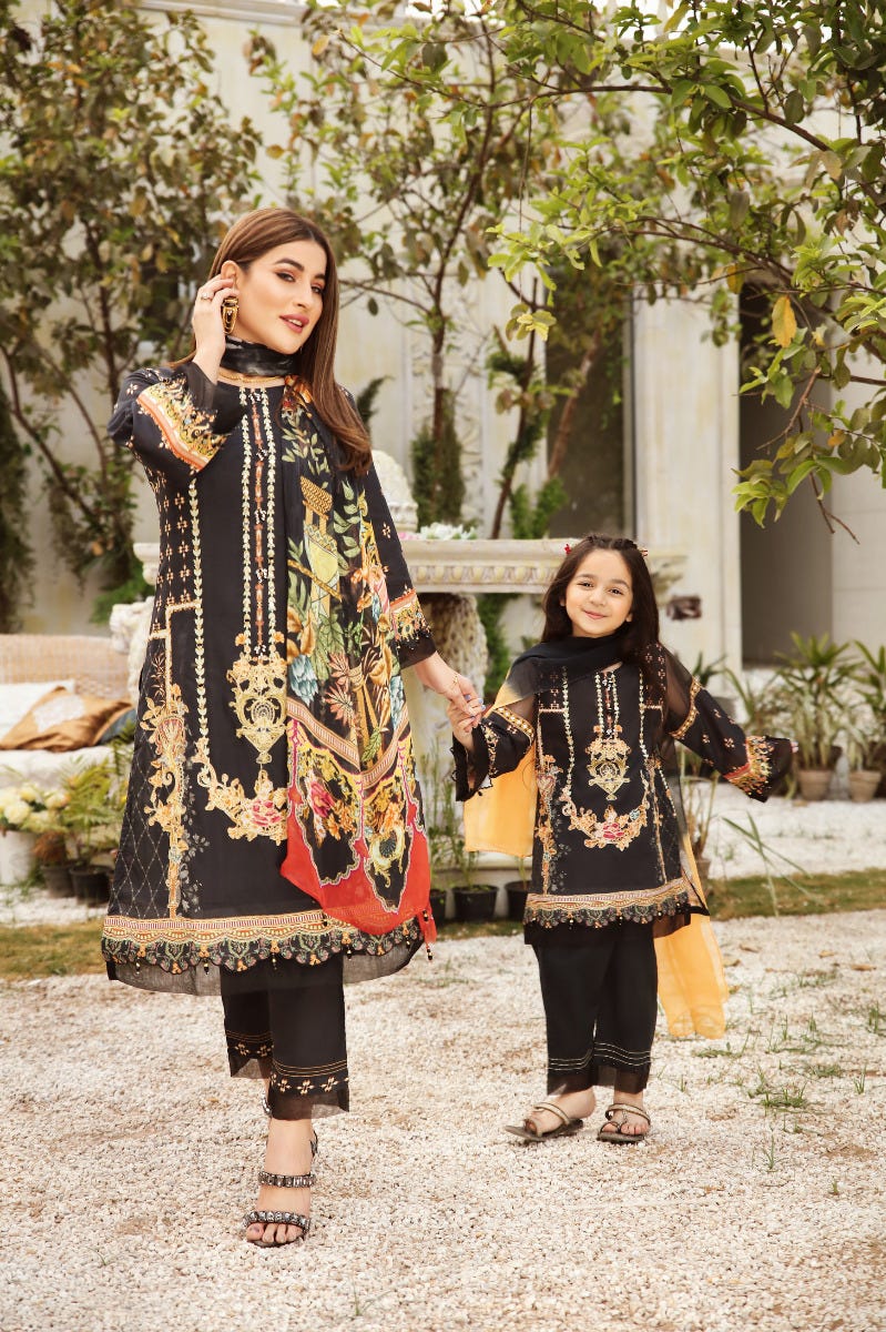 Ready to Wear Eid Sakeena Hasan Collection SS-62