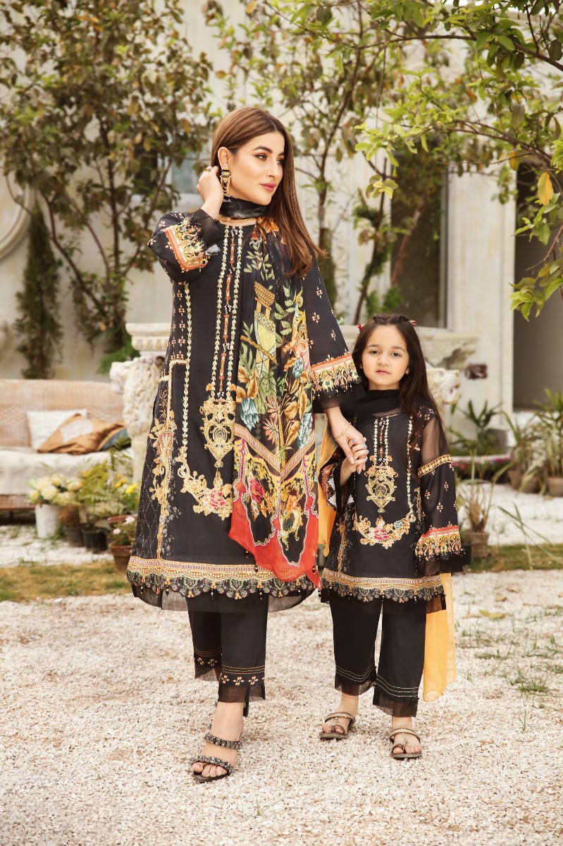Ready to Wear Eid Sakeena Hasan Collection SS-62
