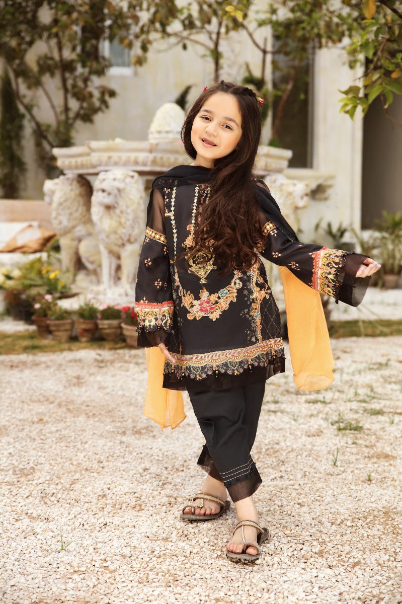 Kids Ready to Wear Eid Sakeena Hasan Collection KSS-62