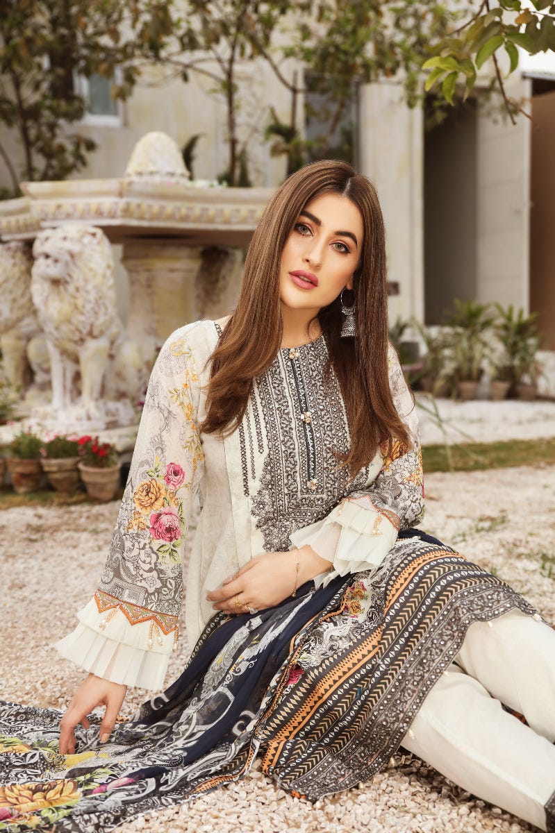 Ready to Wear Eid Sakeena Hasan Collection SS-59
