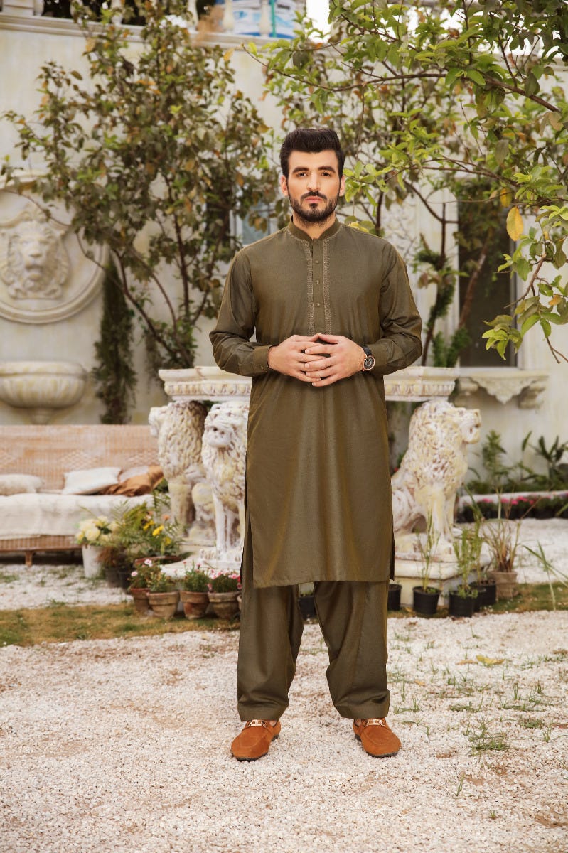 Men 2 Pcs Dress ABN06