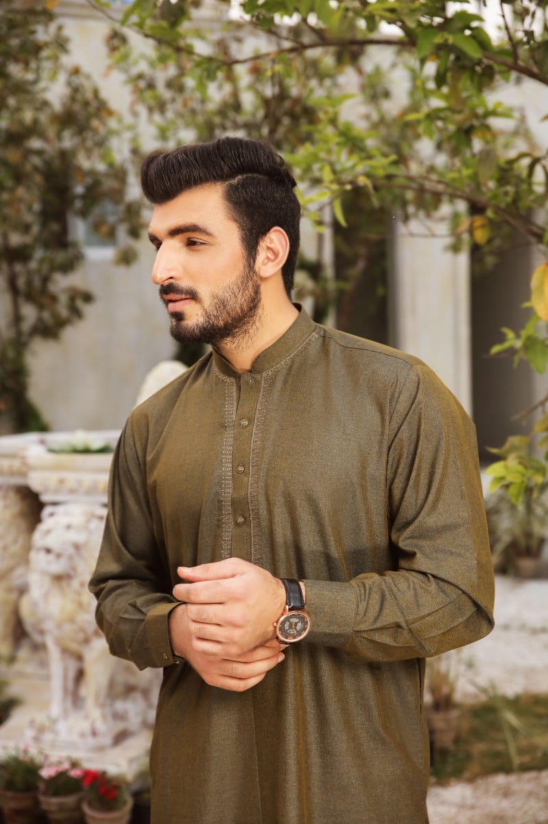 Men 2 Pcs Dress ABN06