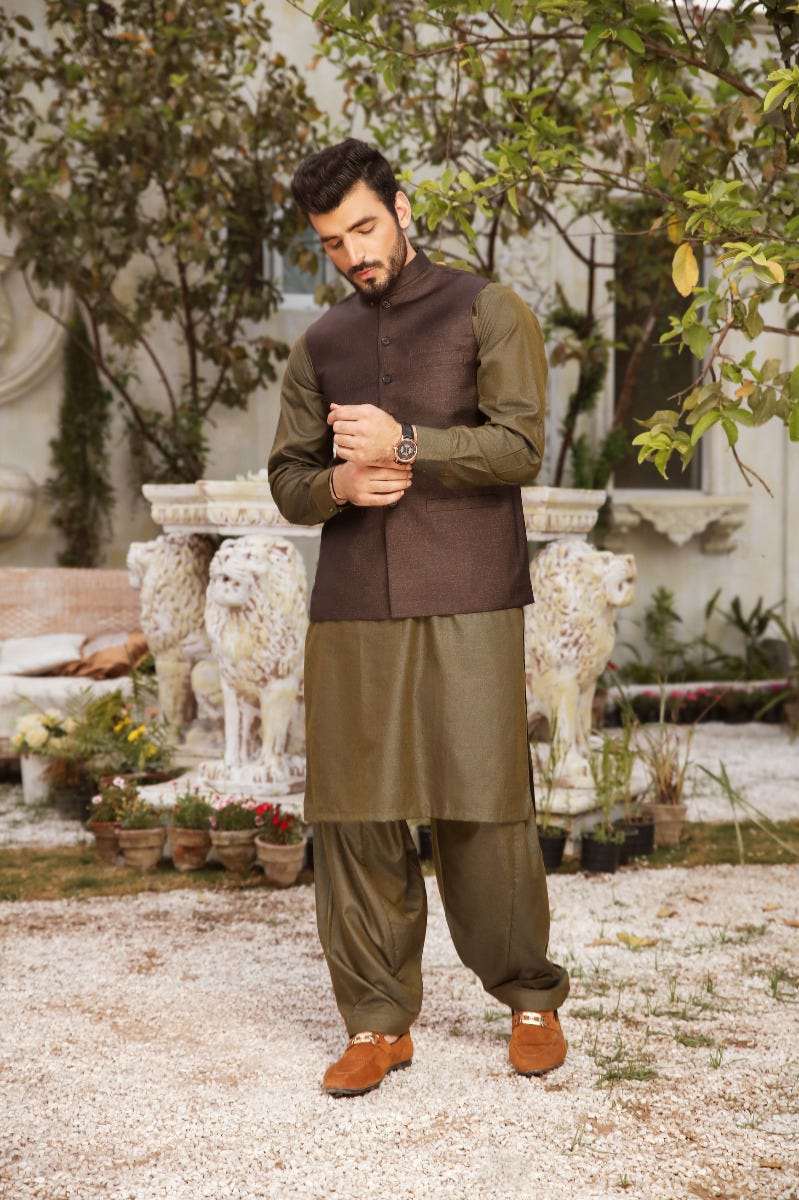 Men 2 Pcs Dress ABN06