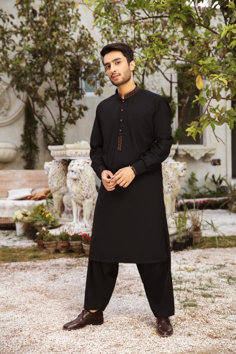 Men 2 Pcs Dress ABN05