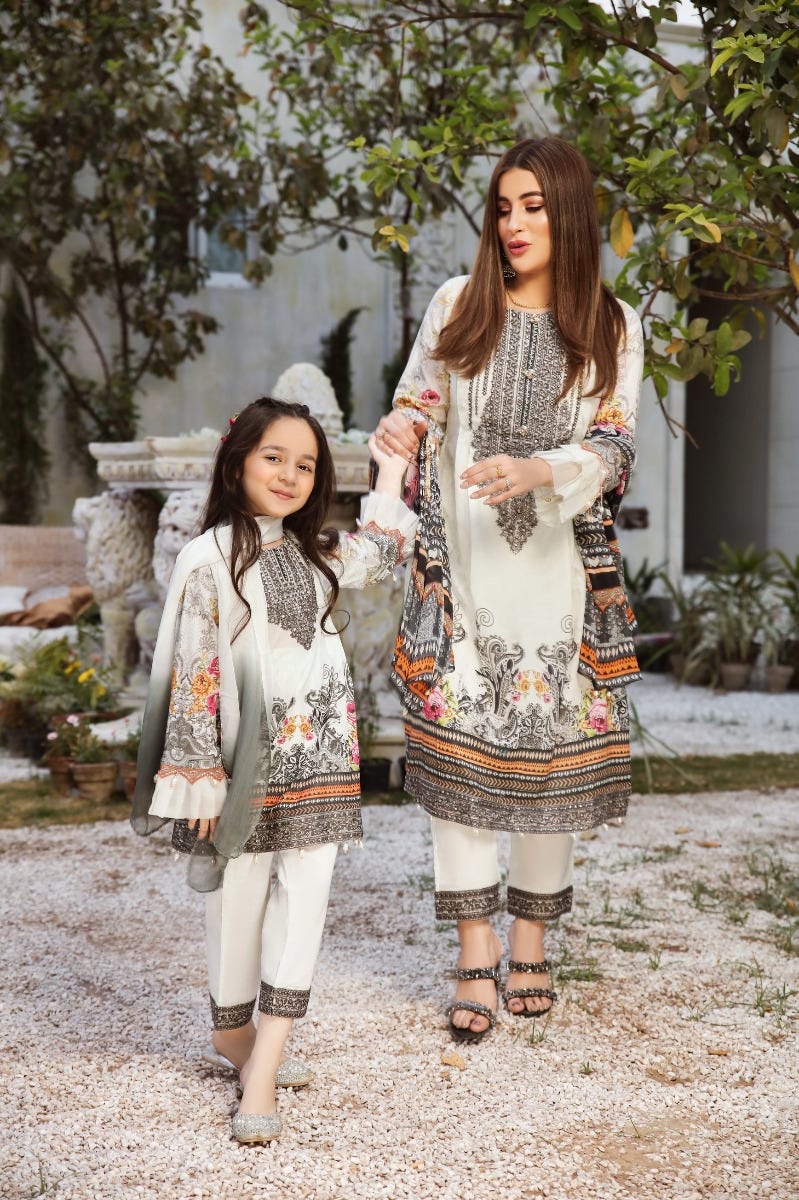 Ready to Wear Eid Sakeena Hasan Collection SS-59