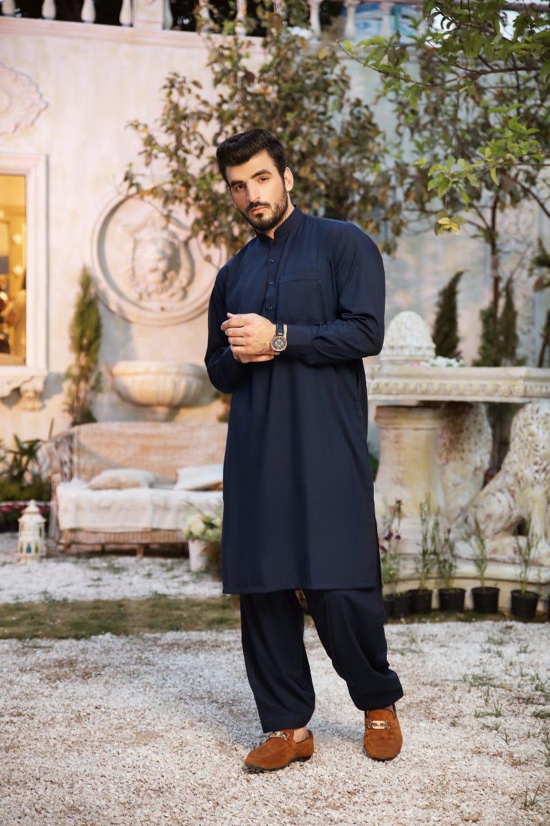 Men 2 Pcs Dress ABN07