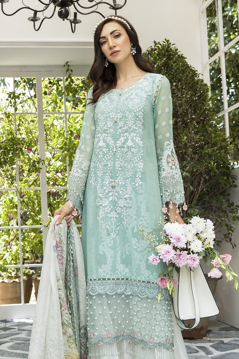 Maria B Ready to Wear Eid Lawn Collection D8