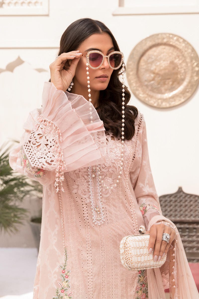 Maria B Luxury Eid Lawn Ready to Wear Collection EL06