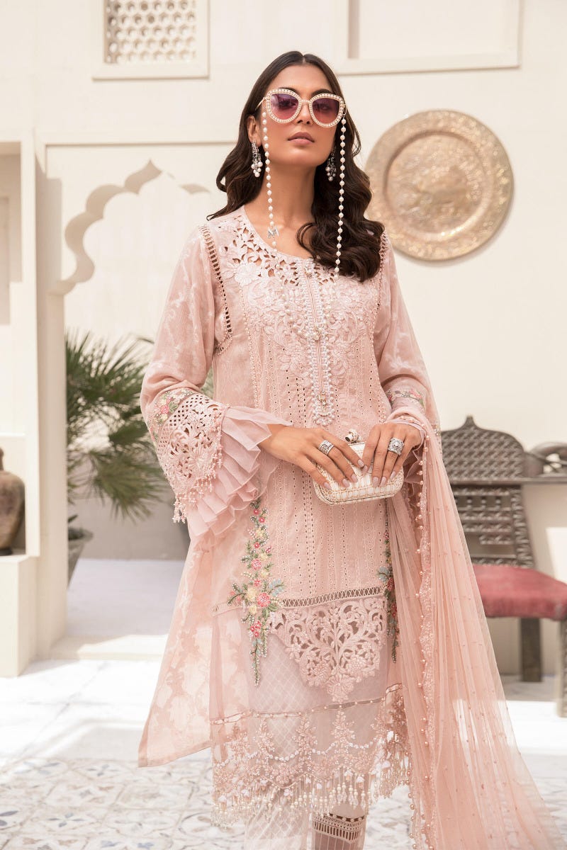 Maria B Luxury Eid Lawn Ready to Wear Collection EL06