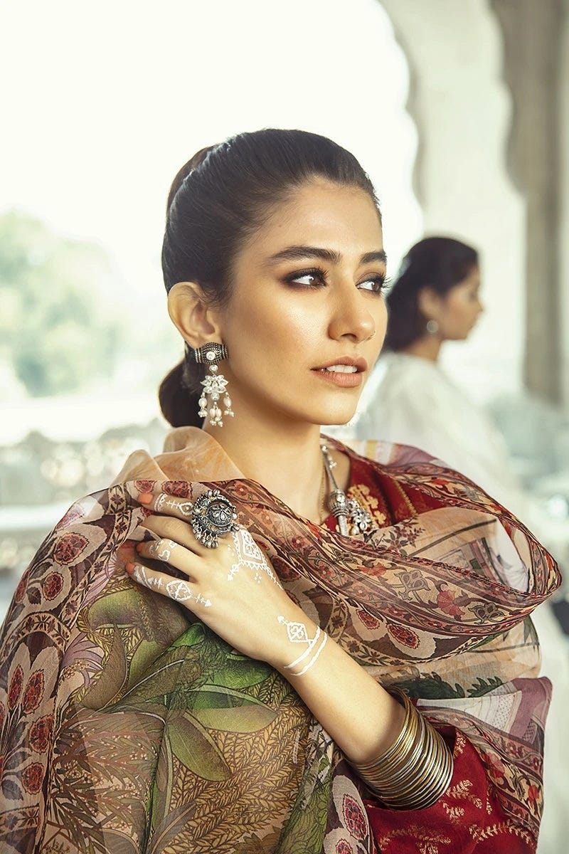 Luxury Lawn Sheesh Mahal Collection by Cross stitch 22