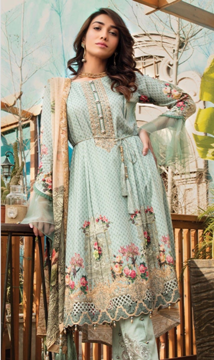 Simrans SS20 Pret lawn Dress SAL162