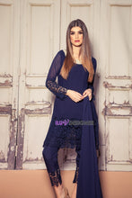Navy Elegance Luxury pret by Gulwarun