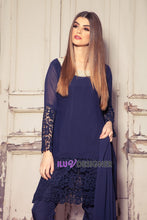 Navy Elegance Luxury pret by Gulwarun