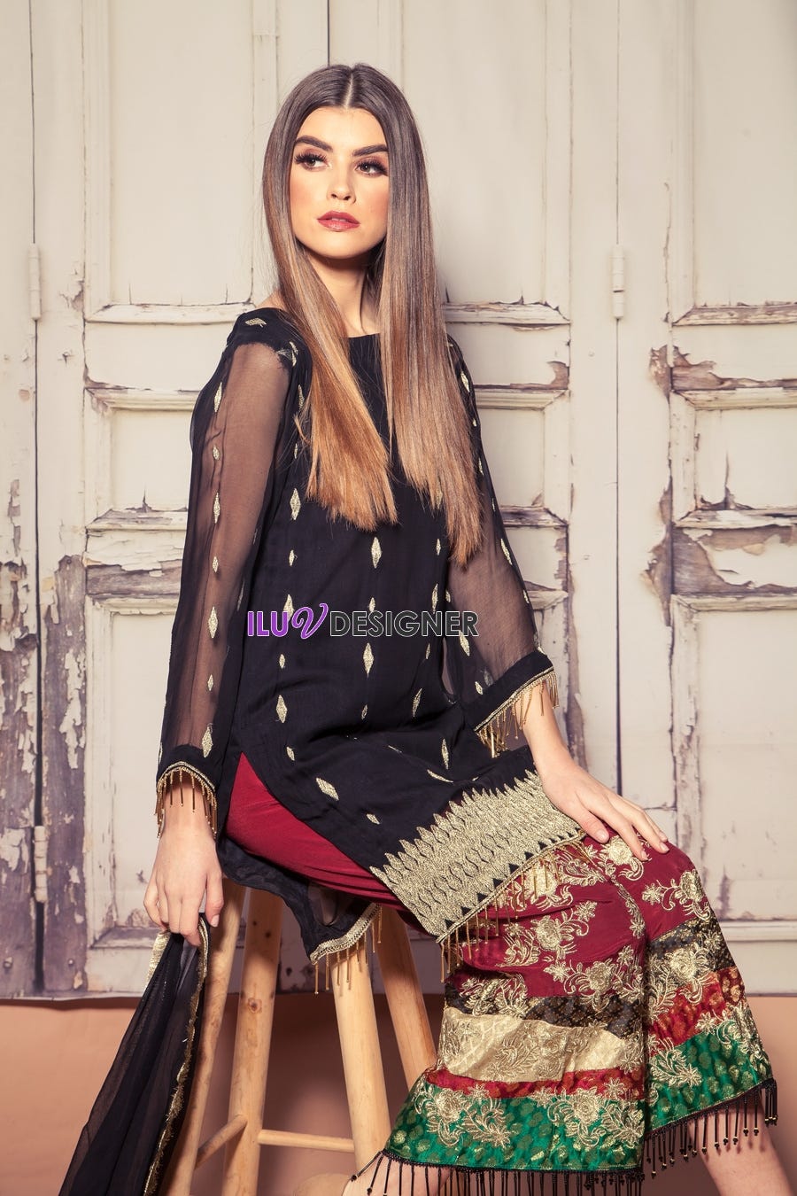 Talia Luxury pret by Gulwarun