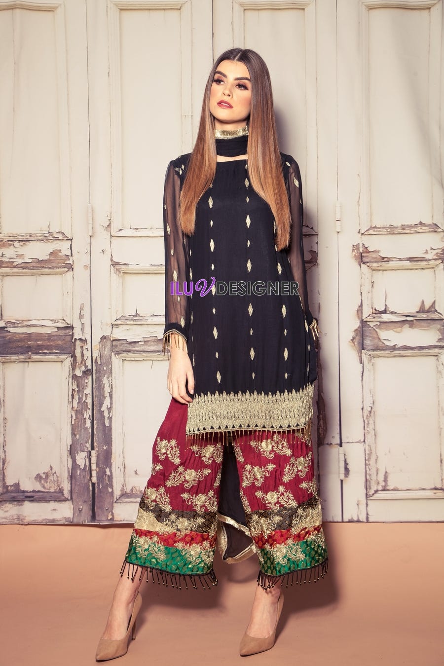 Talia Luxury pret by Gulwarun