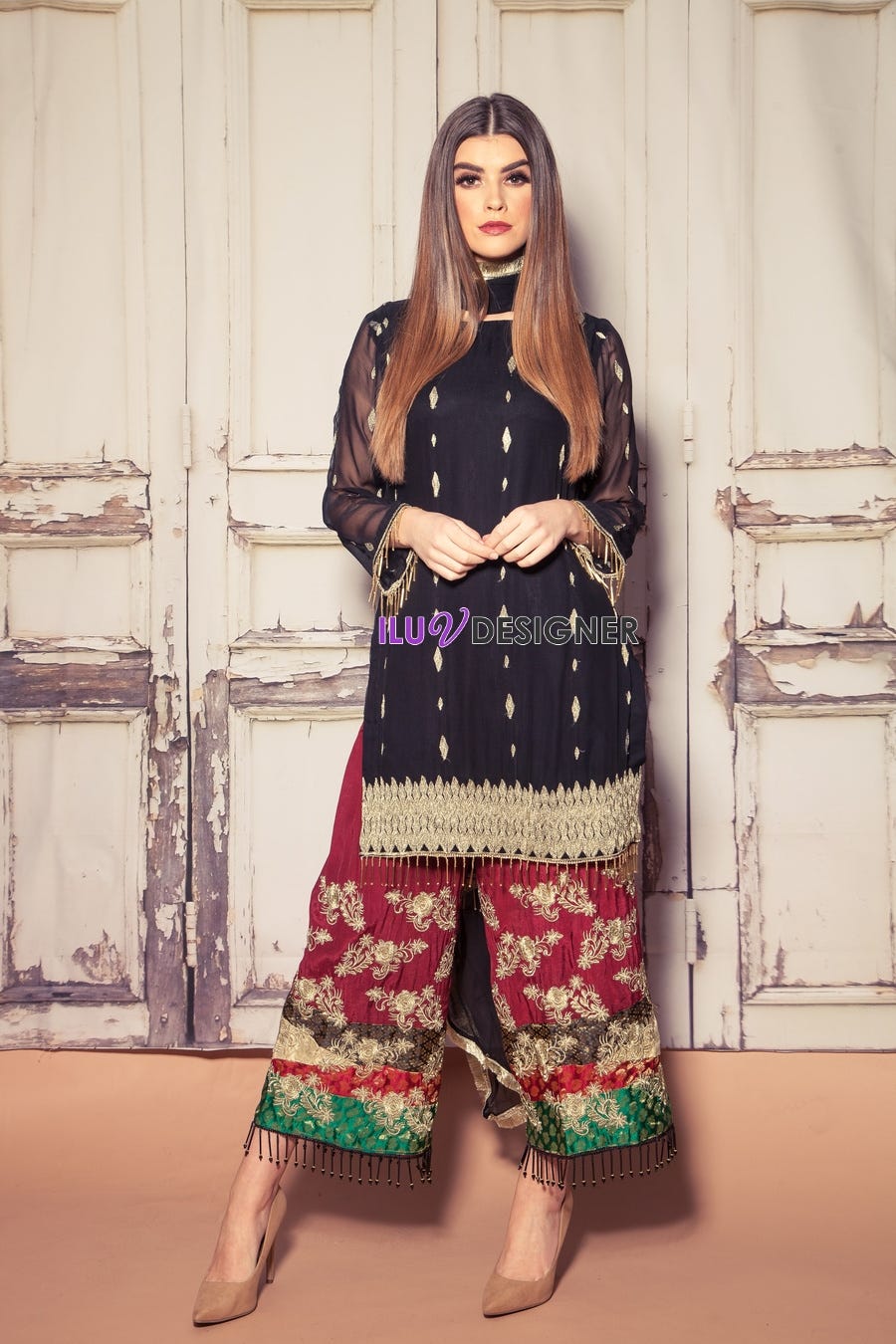 Talia Luxury pret by Gulwarun