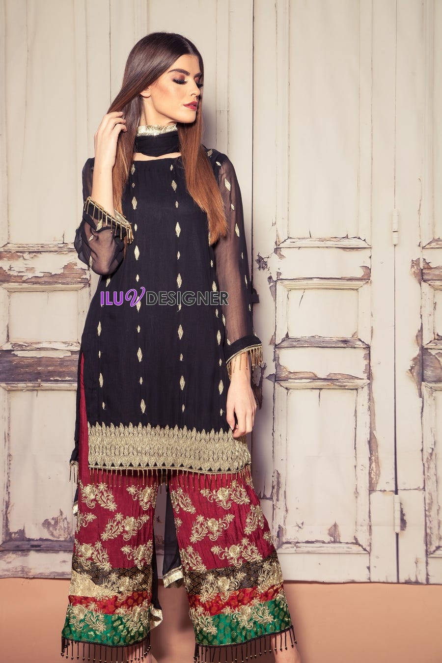 Talia Luxury pret by Gulwarun