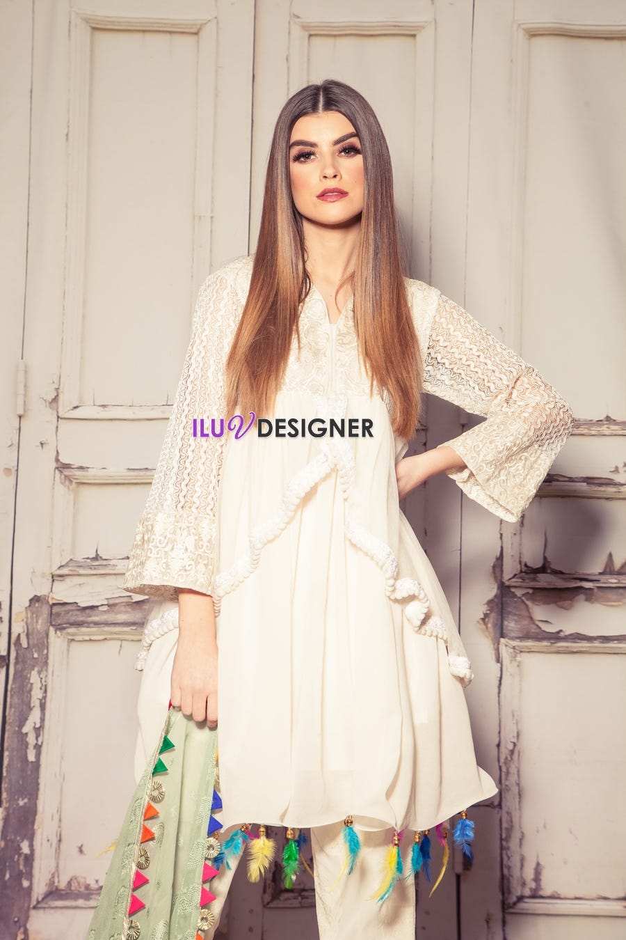 Qiana Luxury pret by Gulwarun