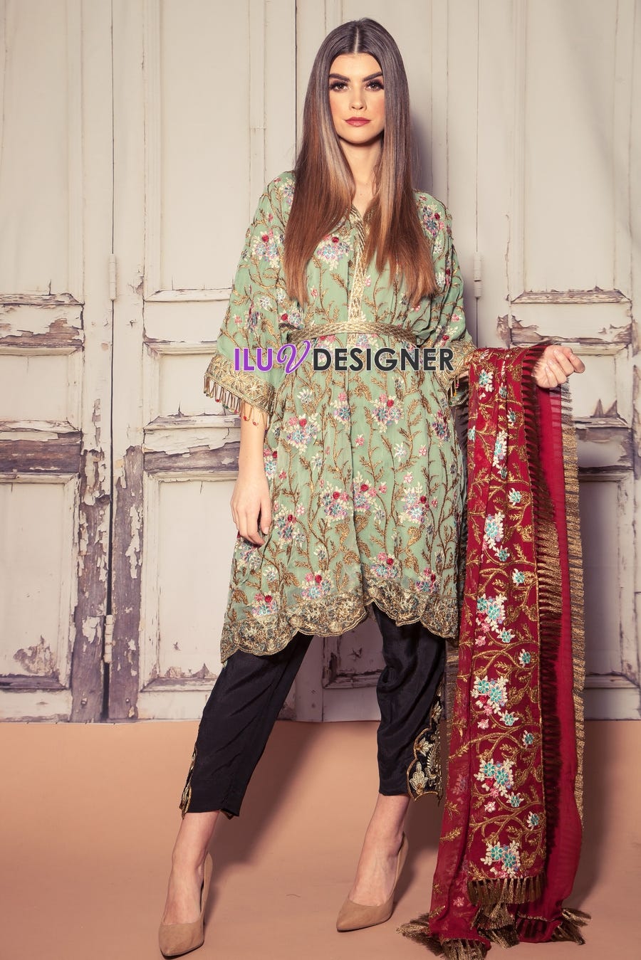 Rayna Luxury pret by Gulwarun