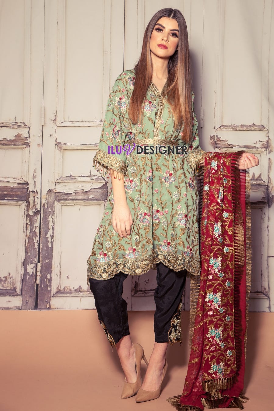 Rayna Luxury pret by Gulwarun