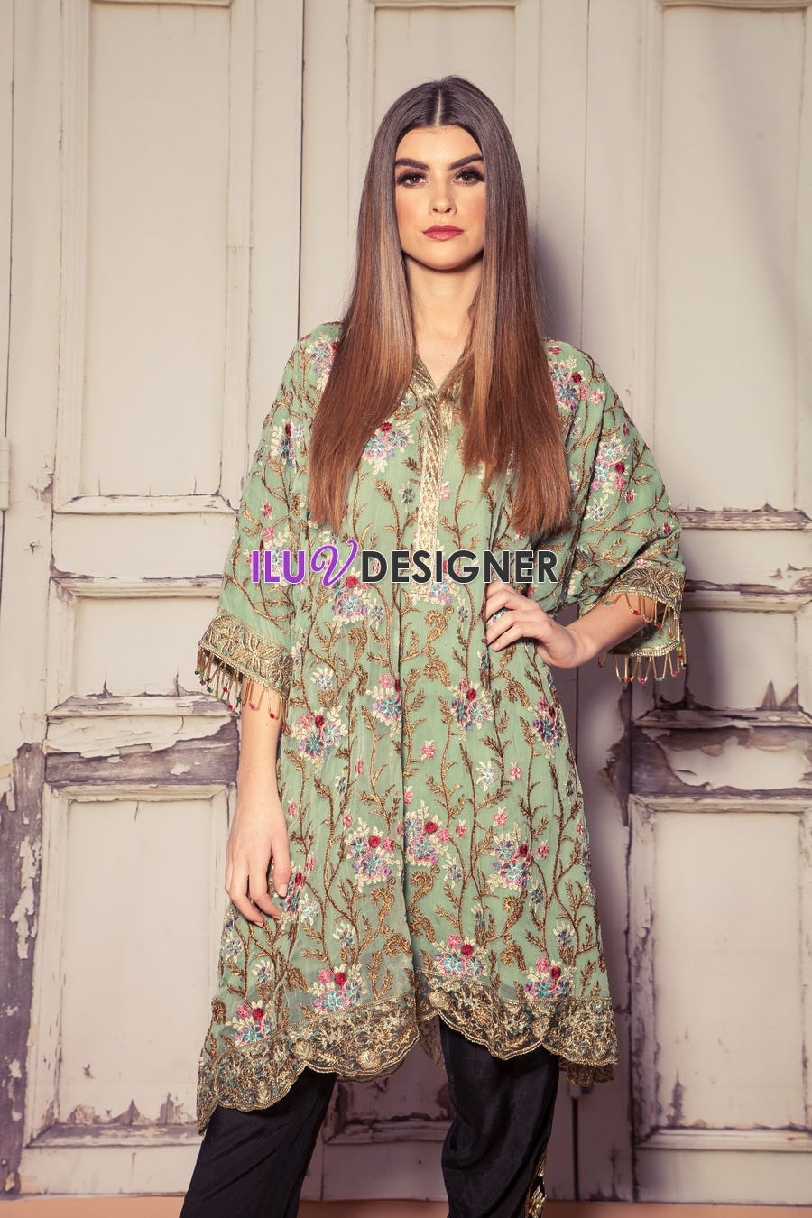 Rayna Luxury pret by Gulwarun