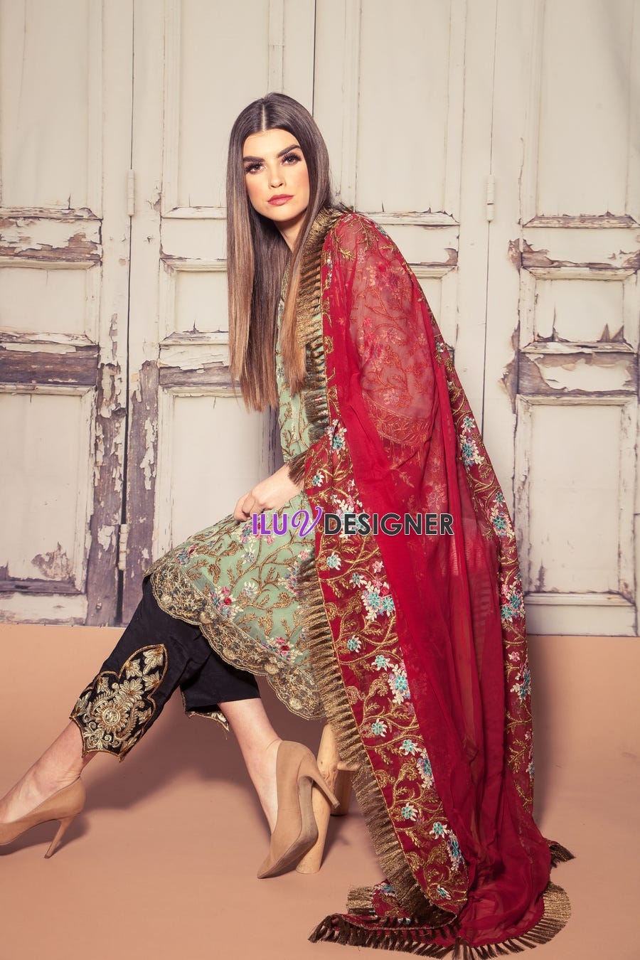 Rayna Luxury pret by Gulwarun