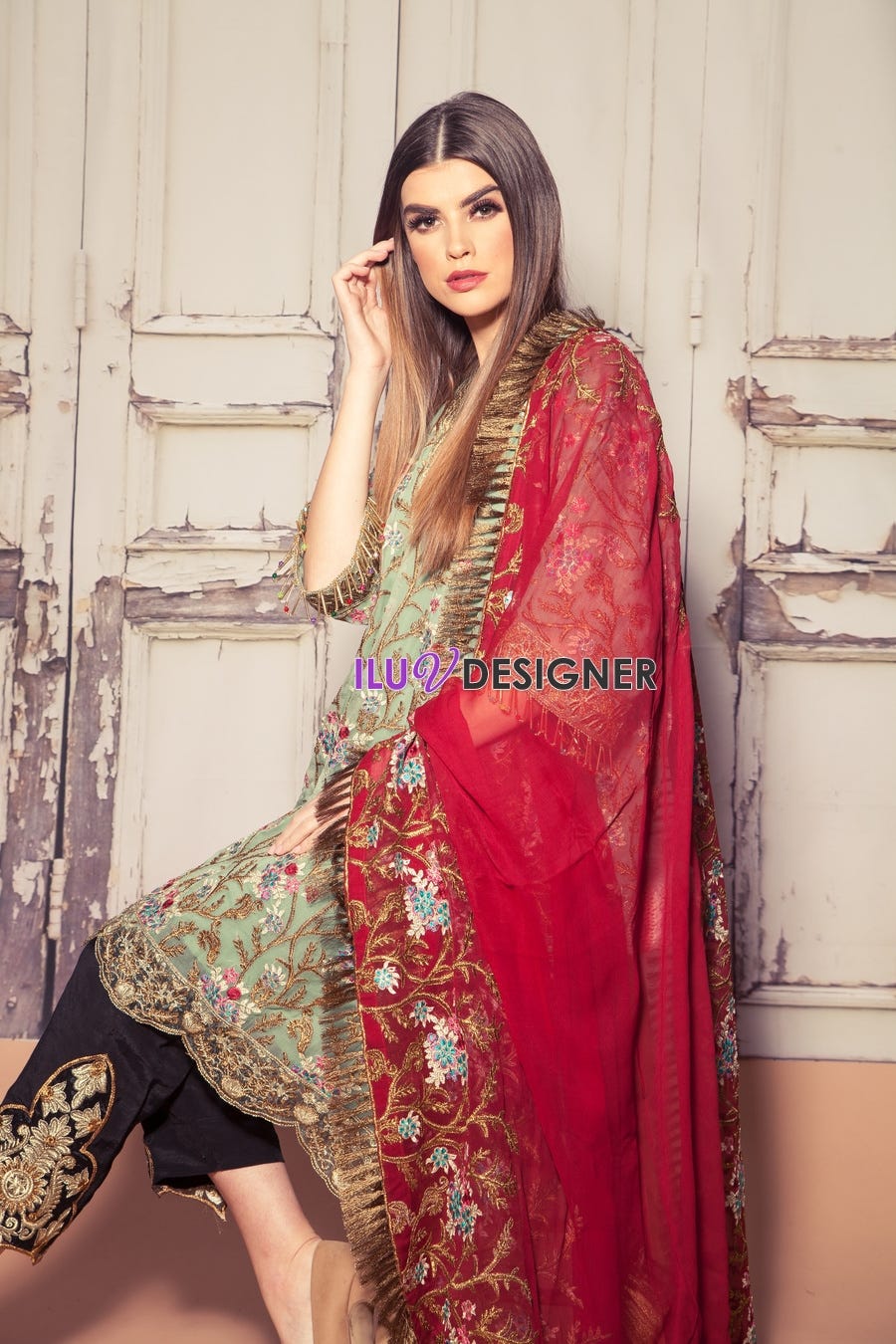 Rayna Luxury pret by Gulwarun