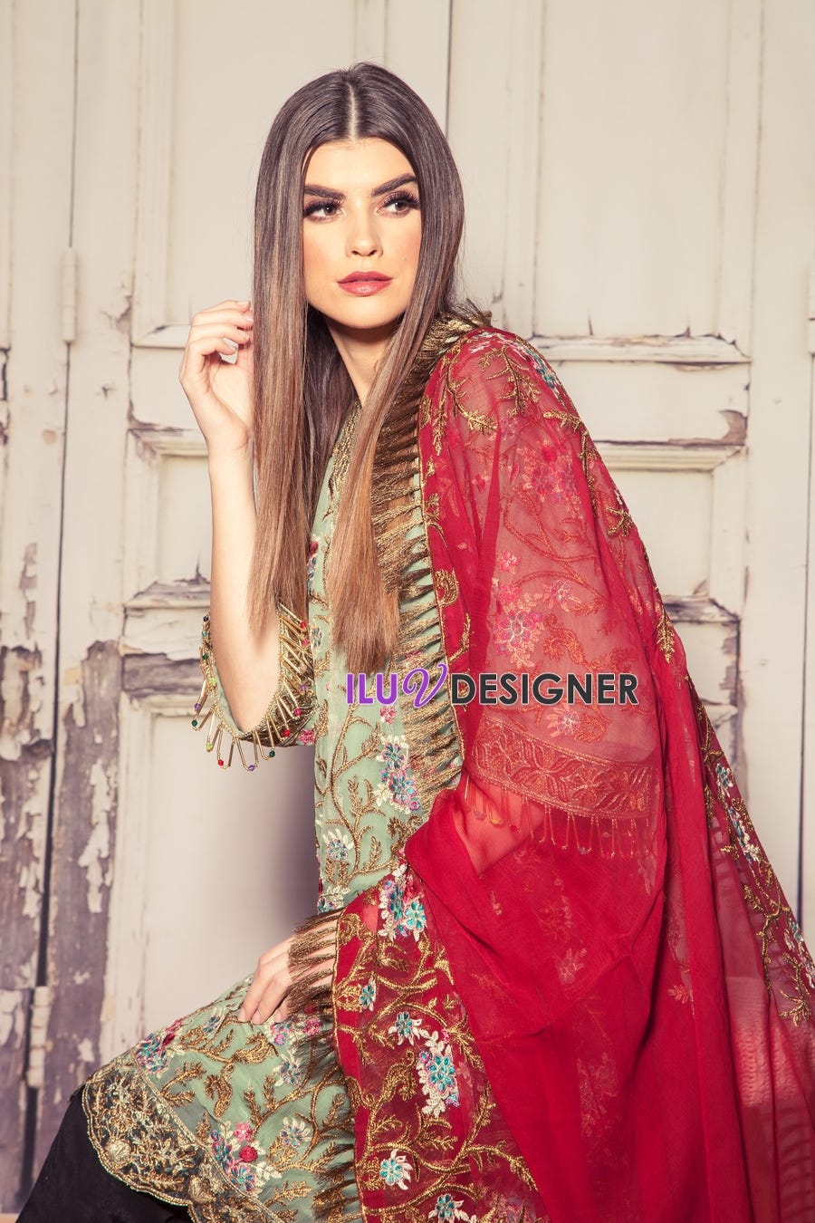 Rayna Luxury pret by Gulwarun