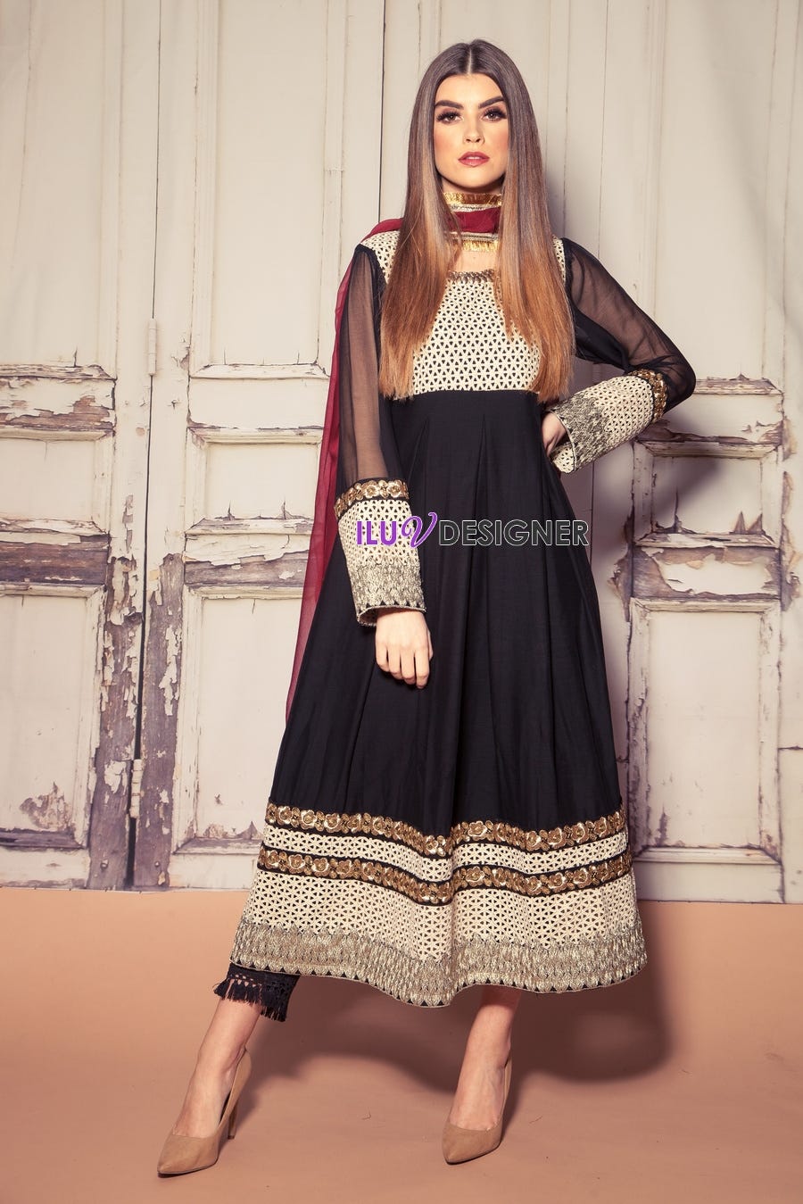 Shakira Luxury pret by Gulwarun