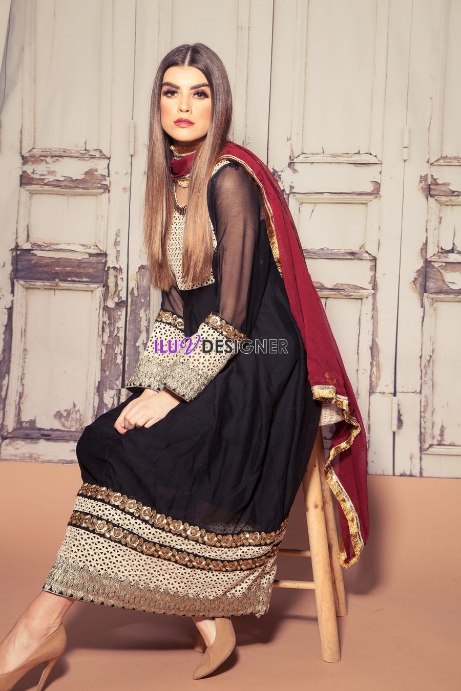 Shakira Luxury pret by Gulwarun