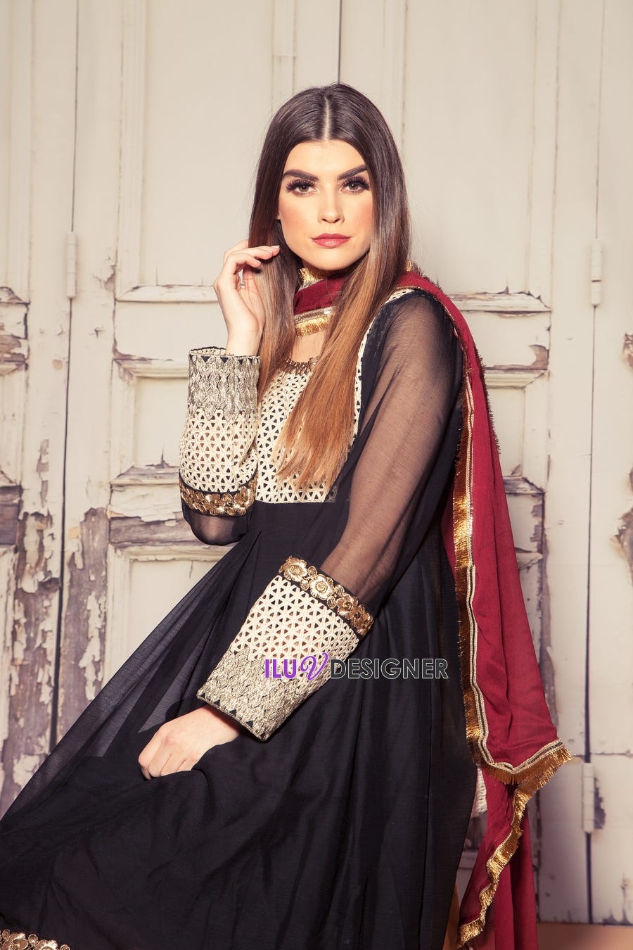 Shakira Luxury pret by Gulwarun
